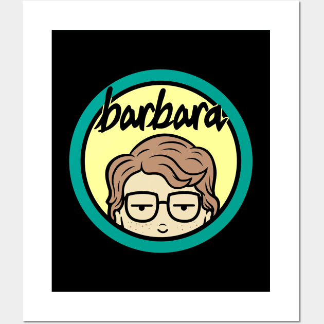 Barbara Wall Art by pigboom